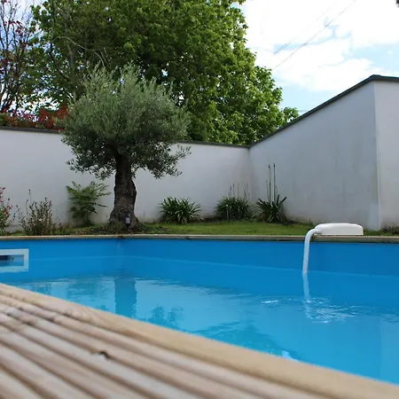 Maison Proche Plages, Au Calme, Piscine Et Parking Anglet